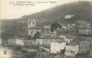 69 RhÔne CPA FRANCE 69 "Yzeron, Quartier de l'église et Hospice Ste Angèle"