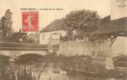 69 RhÔne CPA FRANCE 69 "St Didier au Mont d'Or, Le pont sur la Bièvre"