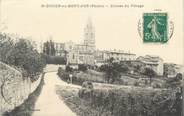 69 RhÔne CPA FRANCE 69 "St Didier au Mont d'Or, Entrée du village"