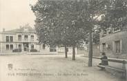 69 RhÔne CPA FRANCE 69 "Pierre Bénite, La Mairie et la Poste"