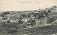 69 RhÔne CPA FRANCE 69 "Ville sur Jarnioux, Vue générale"