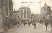 69 RhÔne CPA FRANCE 69 "Larajasse, La Place"