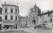 69 RhÔne CPSM FRANCE 69 "Larajasse, Place de l'église"