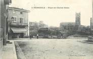 69 RhÔne CPA FRANCE 69 "L'Arbresle, Place du Cheval Blanc"