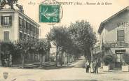 69 RhÔne CPA FRANCE 69 " Sathonay, Avenue de la Gare"