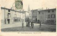 69 RhÔne CPA FRANCE 69 "St Genis Laval, Place de la Ville"