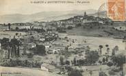 69 RhÔne CPA FRANCE 69 "St Martin et Montrottier, Vue générale"