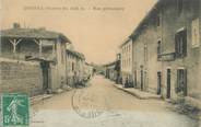 69 RhÔne CPA FRANCE 69 " Duerne, Rue principale"