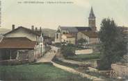 69 RhÔne CPA FRANCE 69 " Les Olmes, L'église et le Groupe Scolaire"