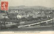 69 RhÔne CPA FRANCE 69 " Bourg de Thizy, Vue d'ensemble des usines"