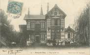 69 RhÔne CPA FRANCE 69 " Bourg de Thizy, Villa de Mme C. "