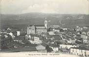 69 RhÔne CPA FRANCE 69 " Bourg de Thizy, Vue générale"