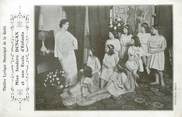 Spectacle CPA ARTISTE CABARET / THEATRE "Miss Isadora Duncan et son Ecole d'Enfants"