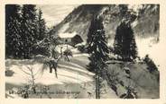74 Haute Savoie CPSM FRANCE 74 "Les Gets, en hiver"