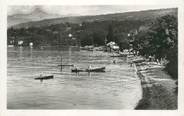 74 Haute Savoie CPSM FRANCE 74 "Amphion les Bains, la plage"