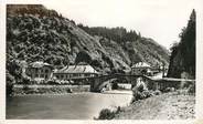 74 Haute Savoie CPSM FRANCE 74 "Cluses, le vieux pont"