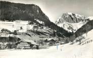 74 Haute Savoie CPSM FRANCE 74 "la Chapelle d'Abondance, les chalets et les Cornettes de Bises"