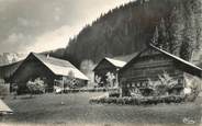 74 Haute Savoie CPSM FRANCE 74 "la Chapelle d'Abondance, les chalets de la Chaux"