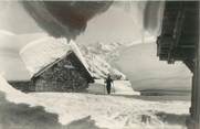 74 Haute Savoie CPSM FRANCE 74 "Le Col des Aravis, chalets sous la neige"