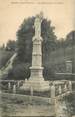 74 Haute Savoie CPA FRANCE 74 "Groisy, le monument aux morts"