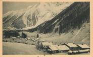 74 Haute Savoie CPA FRANCE 74 "Env. d'Argentière, le massif du Mont Blanc"