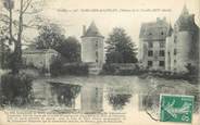 85 Vendee CPA FRANCE 85 "Saint Hilaire de Loulay, chateau de la Preuille"