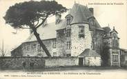 85 Vendee CPA FRANCE 85 "Saint Sulpice le Verdon, le chateau de la Chaboterie"