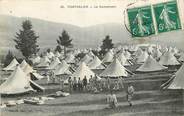 25 Doub CPA FRANCE 25 "Pontarlier" / MILITAIRE