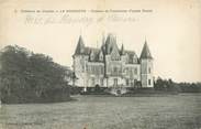 85 Vendee CPA FRANCE 85 "La Garnache, chateau de Fonteclose"