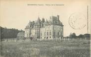 85 Vendee CPA FRANCE 85 "Grosbreuil, chateau de la Benatonnière"
