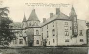 85 Vendee CPA FRANCE 85 "LOa Boupère, le chateau de la Pélissonnière"
