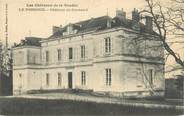 85 Vendee CPA FRANCE "le poiroux - chateau de Garnaud "