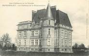 85 Vendee CPA FRANCE " Menomblet - le chateau de la Fauconnière "