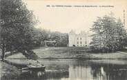 85 Vendee CPA FRANCE " La Verrie - Le grand Etang "