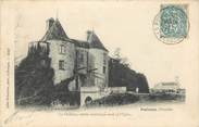 85 Vendee CPA FRANCE 85 " Le Chateau, entrée extérieure nord et l'Eglise "