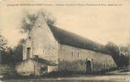 33 Gironde CPA FRANCE 33 "Les Artigues de Lussac, ancienne chapelle de l'Abbaye cistercienne de Faize"