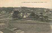 33 Gironde CPA FRANCE 33 "Arès, vue générale"