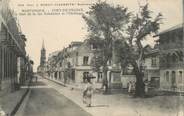 Martinique CPA MARTINIQUE "Fort de France, la rue Schoelcher et l'Obélisque"