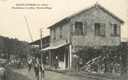 Martinique CPA MARTINIQUE "Saint Pierre de la Martinique, touristes à la rue Victor Hugo"