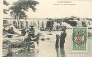 Martinique CPA MARTINIQUE "La Digue de la Rivière Monsieur"