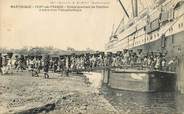 Martinique CPA MARTINIQUE "Fort de France, embarquement du Charbon à bord d'un transatlantique"