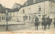 70 Haute SaÔne CPA FRANCE 70 "Montbozon, la gendarmerie"