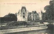 49 Maine Et Loire CPA FRANCE 49 "Env. de Saumur, Chateau de Salvert par Neuillé"