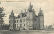 49 Maine Et Loire CPA FRANCE 49 "Chaumont, Chateau de Rouvoltz"