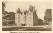 49 Maine Et Loire CPA FRANCE 49 "Chemiré sur Sarthe, Chateau de l'Oseraie"