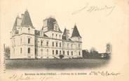49 Maine Et Loire CPA FRANCE 49 "Env. de Beaupréau, Chateau de la Bellière"