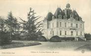 49 Maine Et Loire CPA FRANCE 49 "Chateau de Saint Julien Chatelais"
