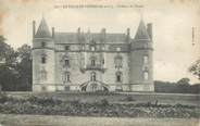 49 Maine Et Loire CPA FRANCE 49 "La Salle de Vihiers, chateau du Plessis"