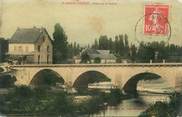 73 Savoie CPA France 73 " Saint-Genix-d'Aoste, le Pont" / CACHET AMBULANT