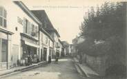 73 Savoie CPA France 73 " Saint-Genix-sur-Guiers, Le Faubourg"